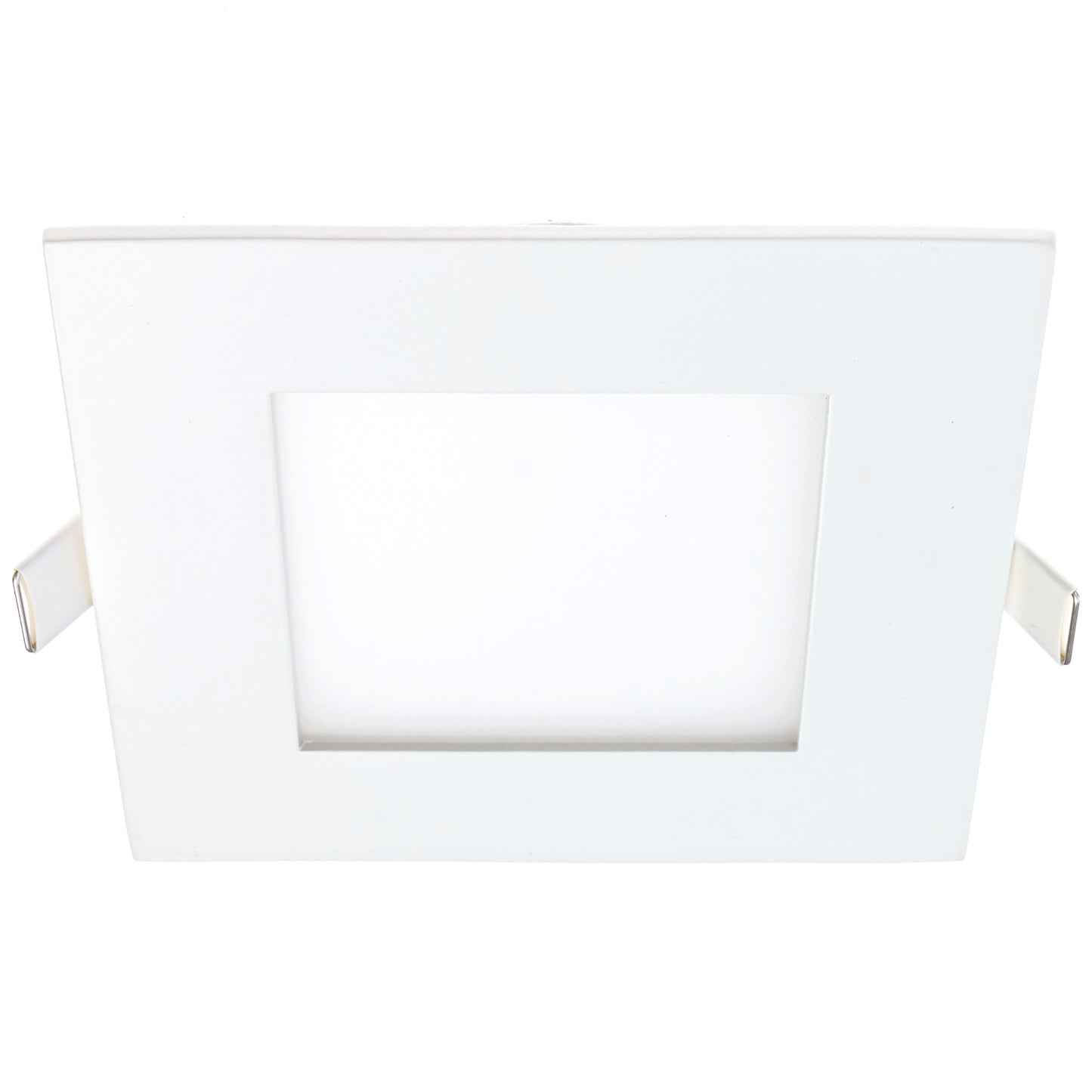 6" Square Flushed Slim 5000K