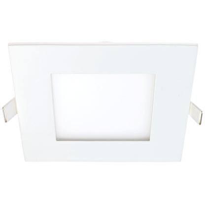 6" Square Flushed Slim 5000K
