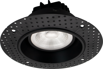 4" Gimbal Trimless (Black)