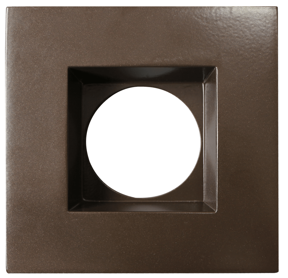 3.5 Inch Bronze Square Trim (Gen1)