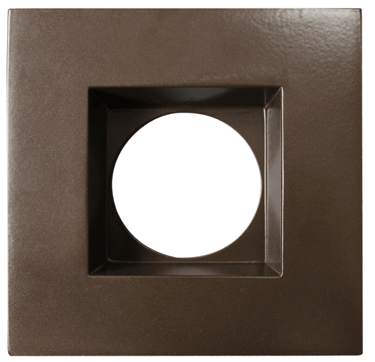 3.5 Inch Bronze Square Trim (Gen1)