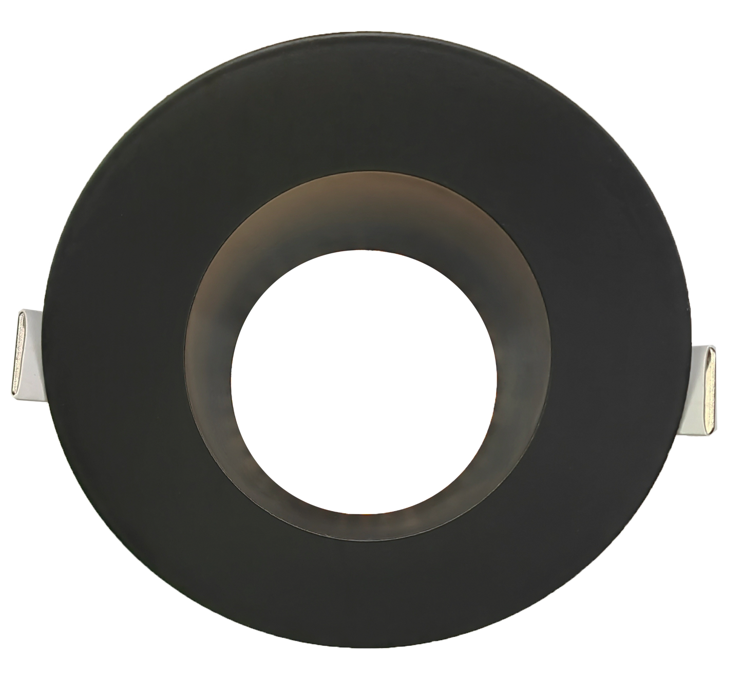 4 Inch Black Wall Wash Round Trim