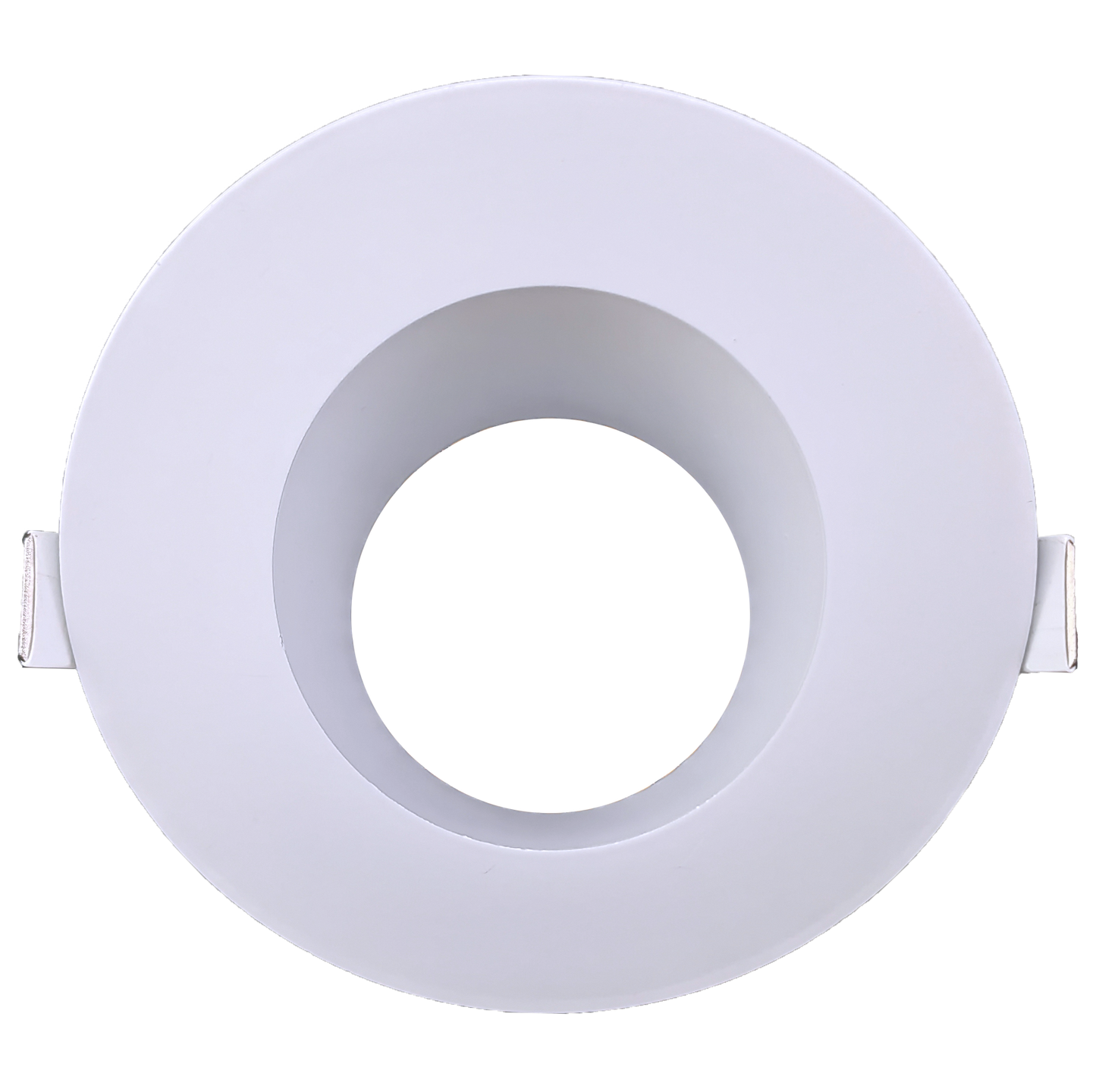 4 Inch White Wall Wash Round Trim