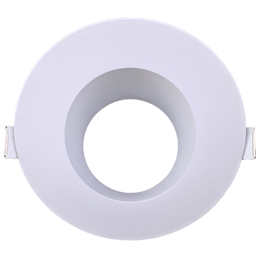 4 Inch White Wall Wash Round Trim