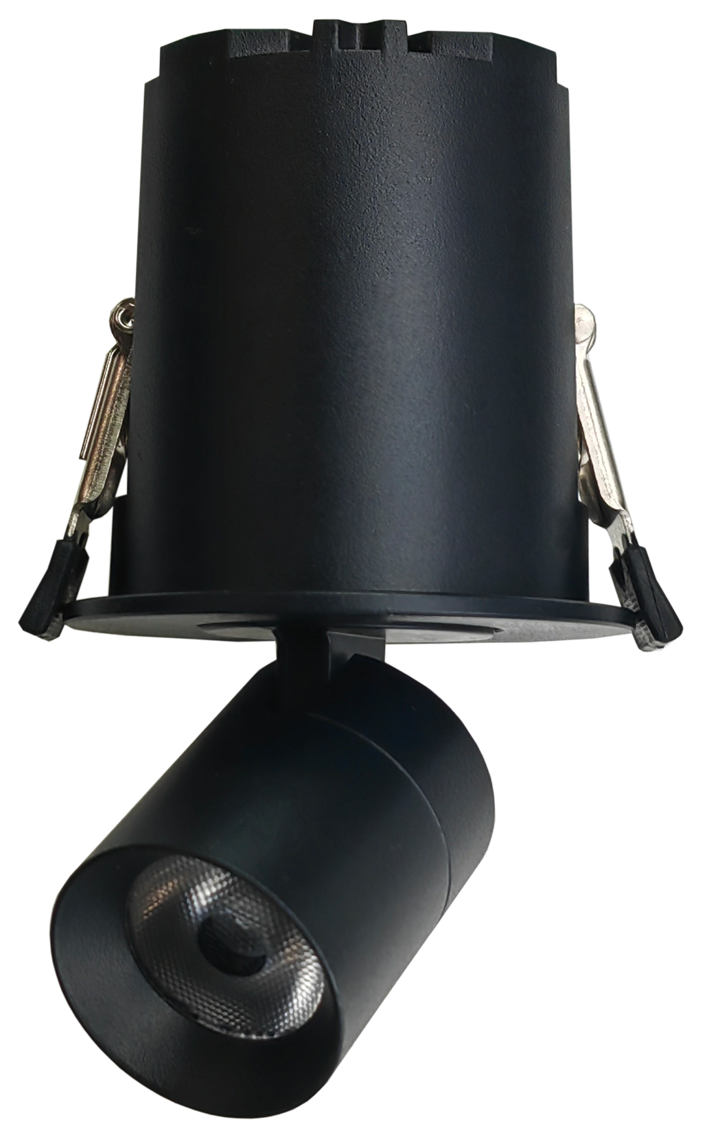2" Round Retractable Black