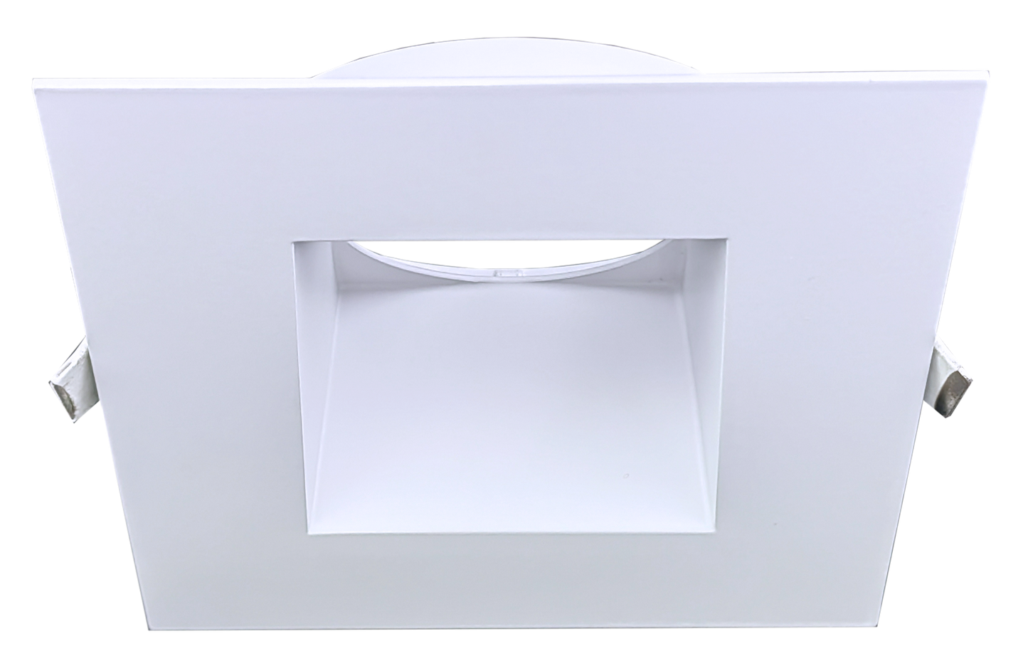 4 Inch White Wall Wash Square Trim