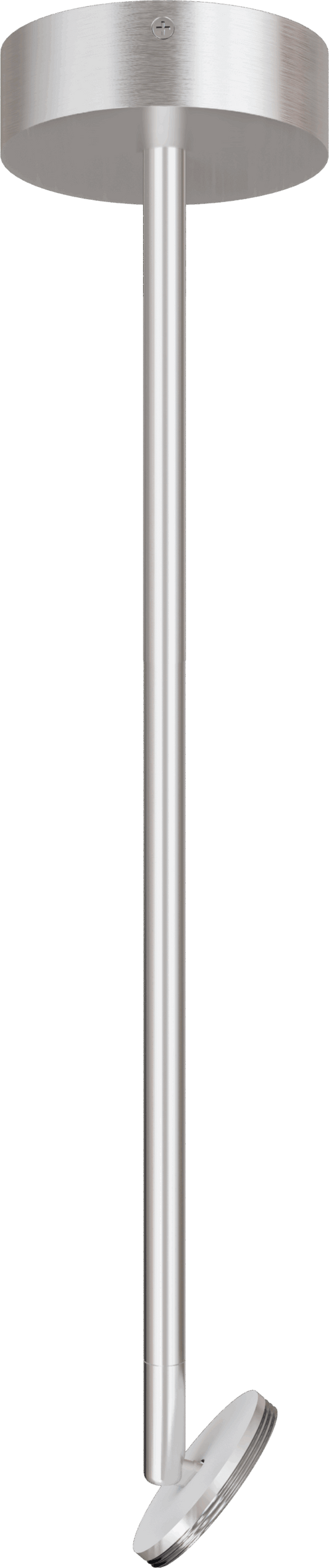 3 Inch Surface Mount Adjustable Stem Pendent (Brushed Nickel)