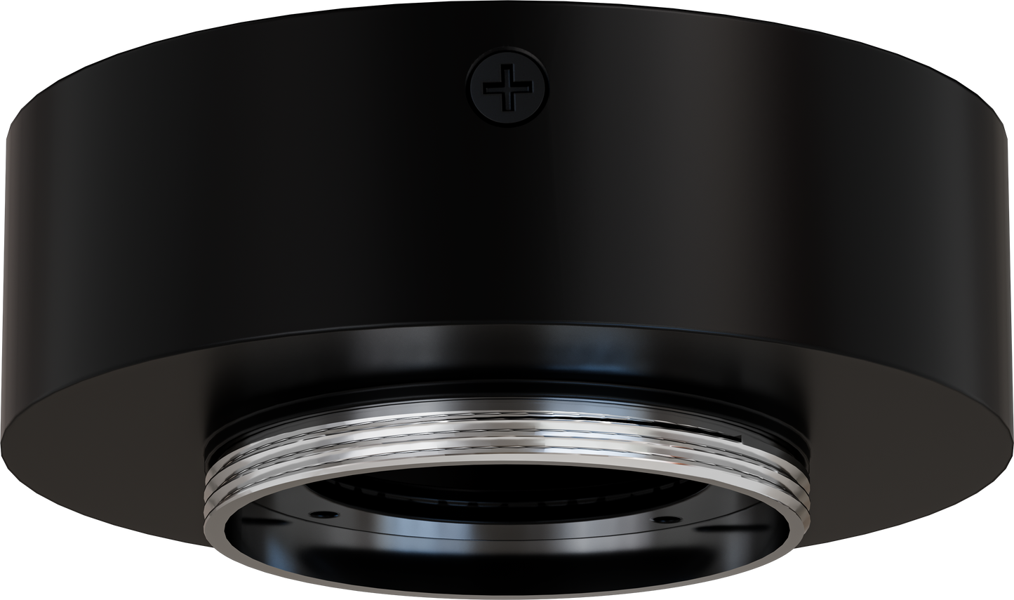 3 Inch Surface Mount Canopy (Black)