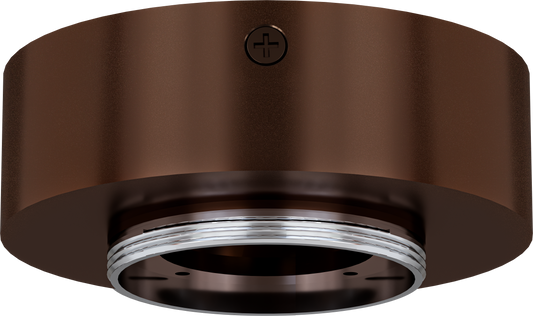 3 Inch Surface Mount Canopy (Bronze)