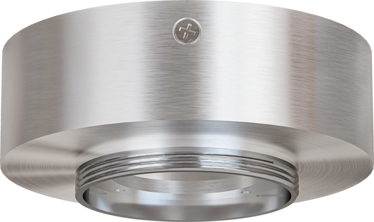 3 Inch Surface Mount Canopy (Brushed Nickel)
