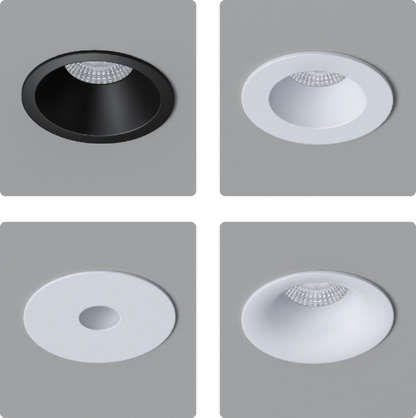 Square Trimmed Architectural Downlight