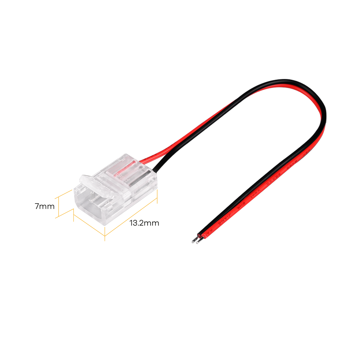 IP65 6" Clear Power Starter 5PK