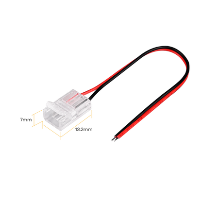 IP65 6" Clear Power Starter 5PK