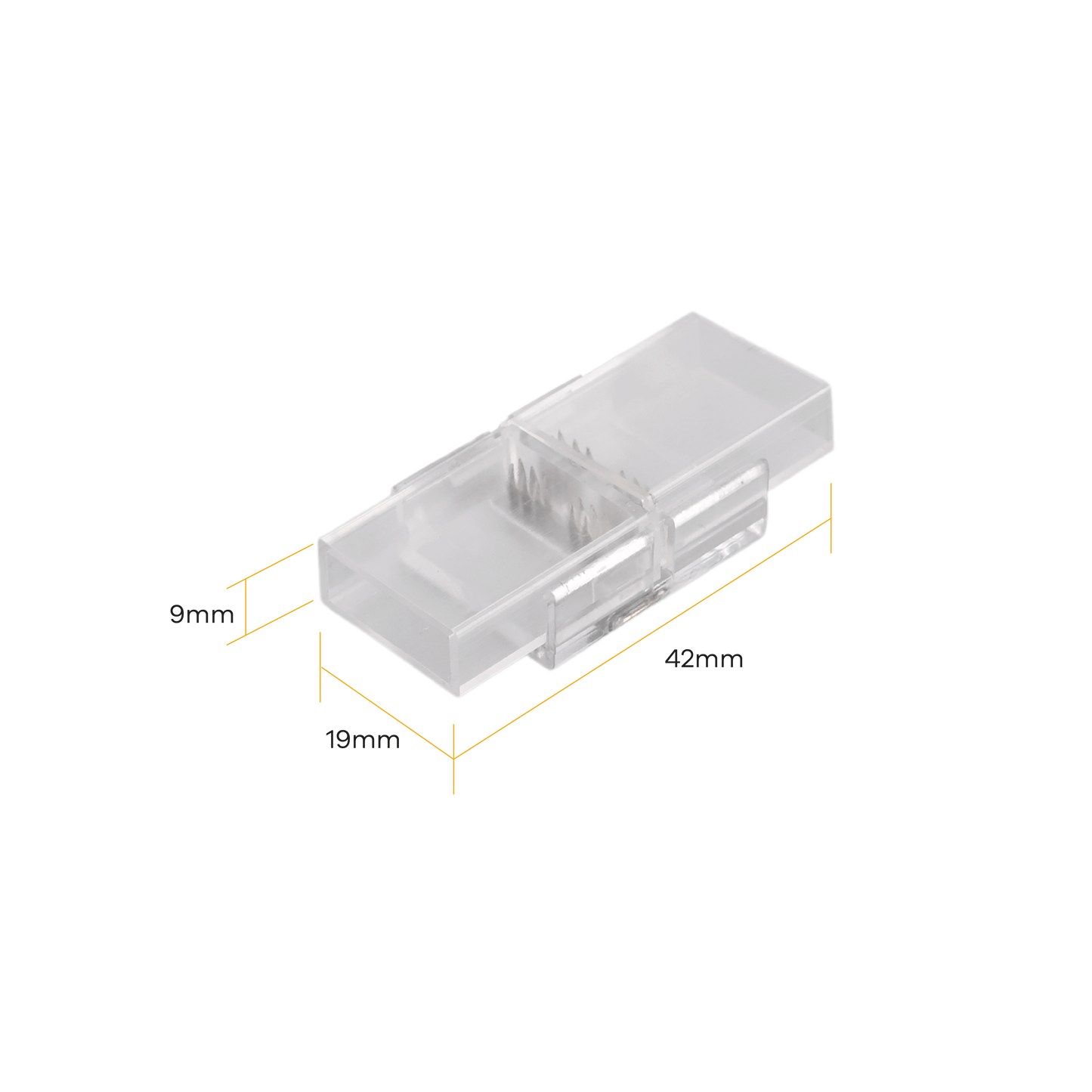 IP68 RGBWW Clear Connector 5PK
