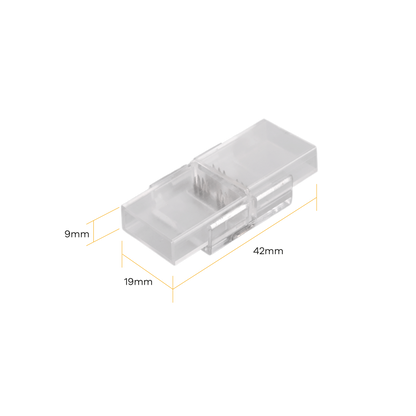 IP68 RGBWW Clear Connector 5PK