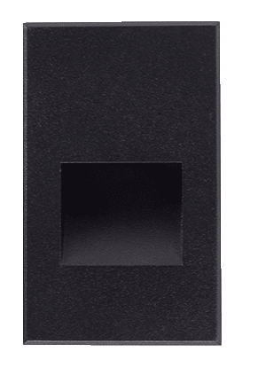 Vertical Step Light (Black)