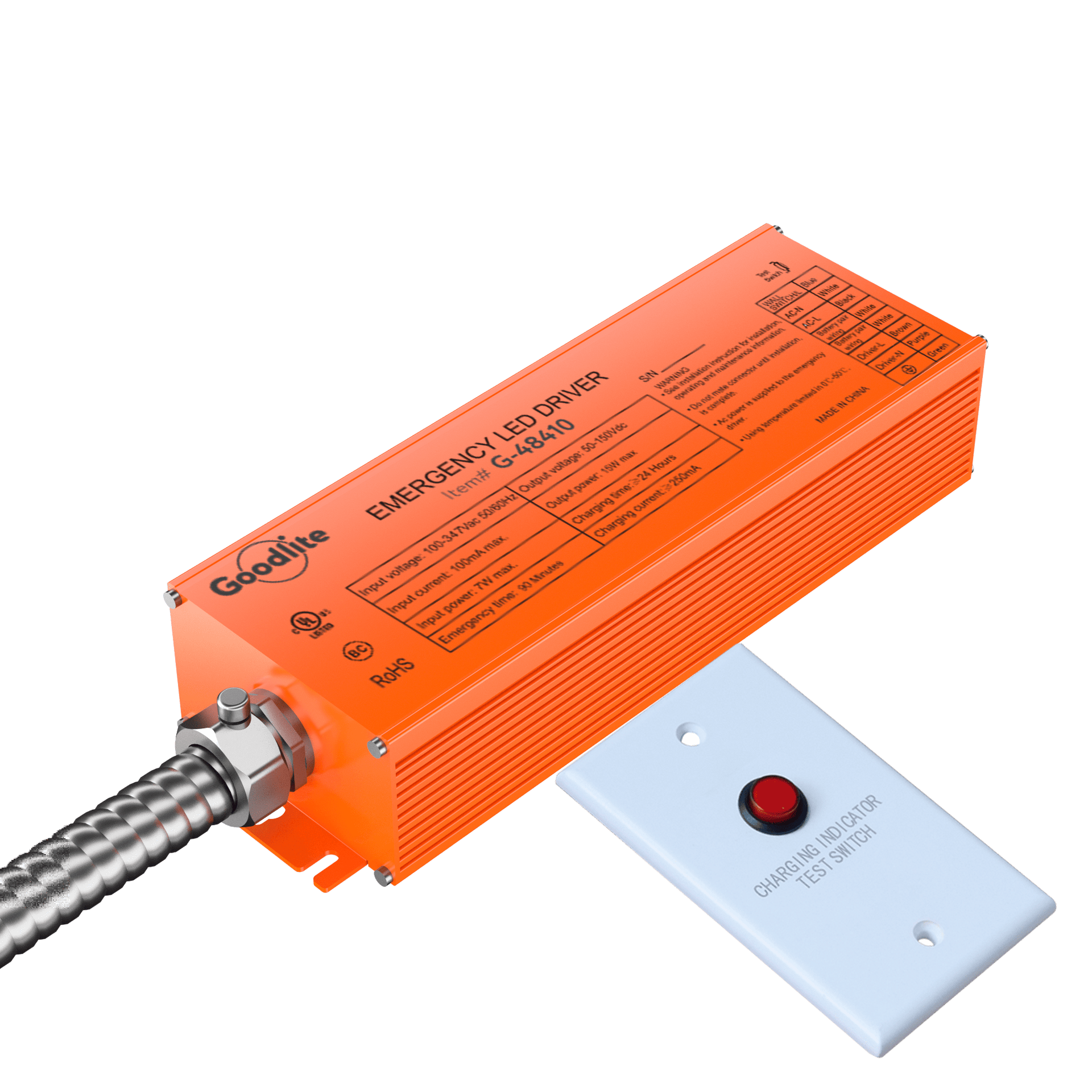 30W Emergency LED Driver – Goodlite