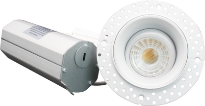 2" Gimbal Trimless (White)