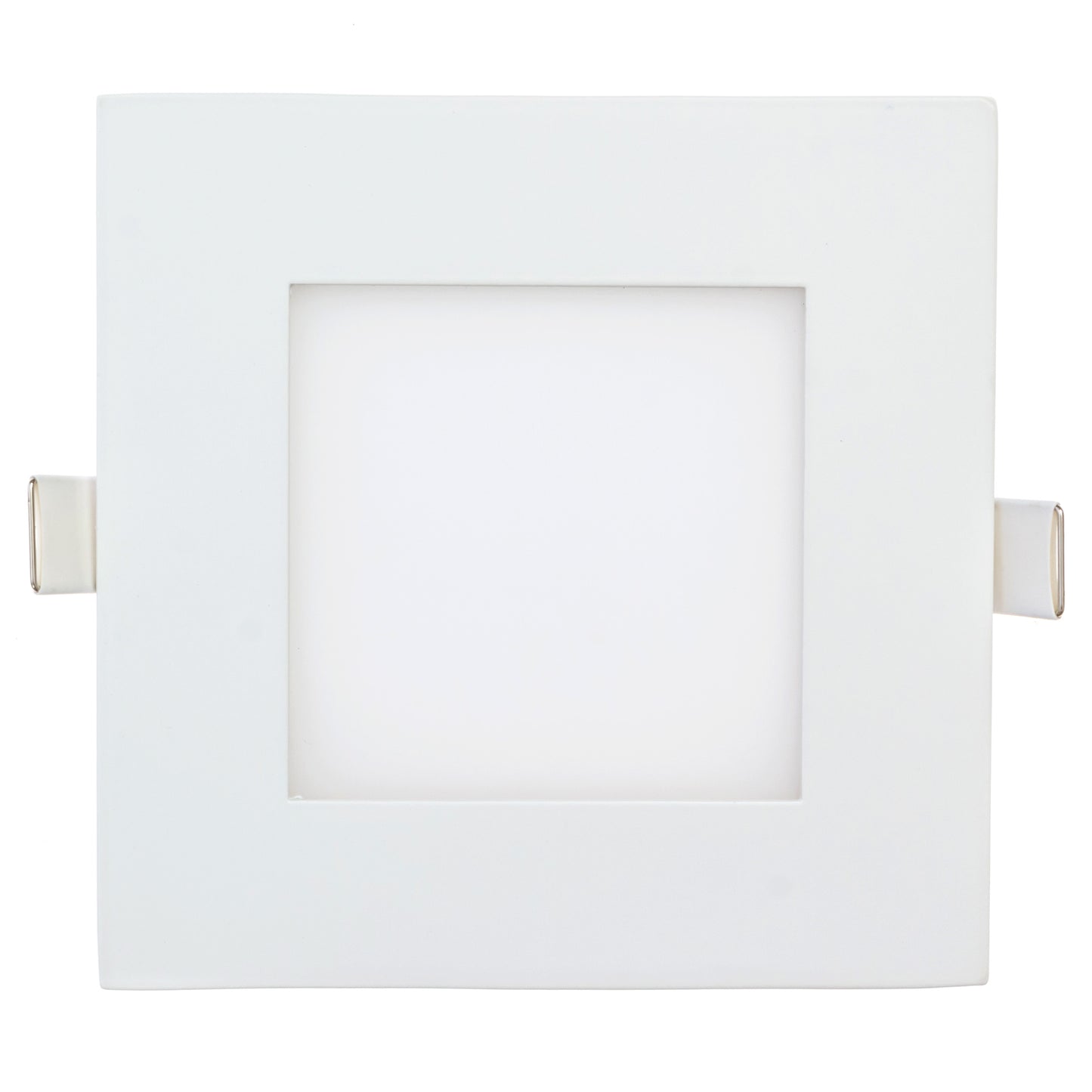 6" Square Flushed Slim 5000K