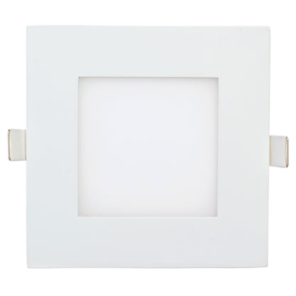 6" Square Flushed Slim 5000K