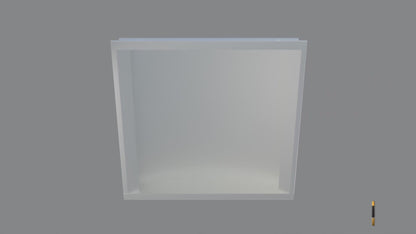 2X2 Indirect Single Vault Troffer