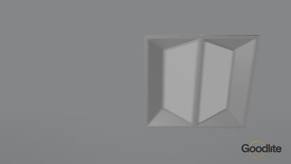 2X2 Butterfly Troffer