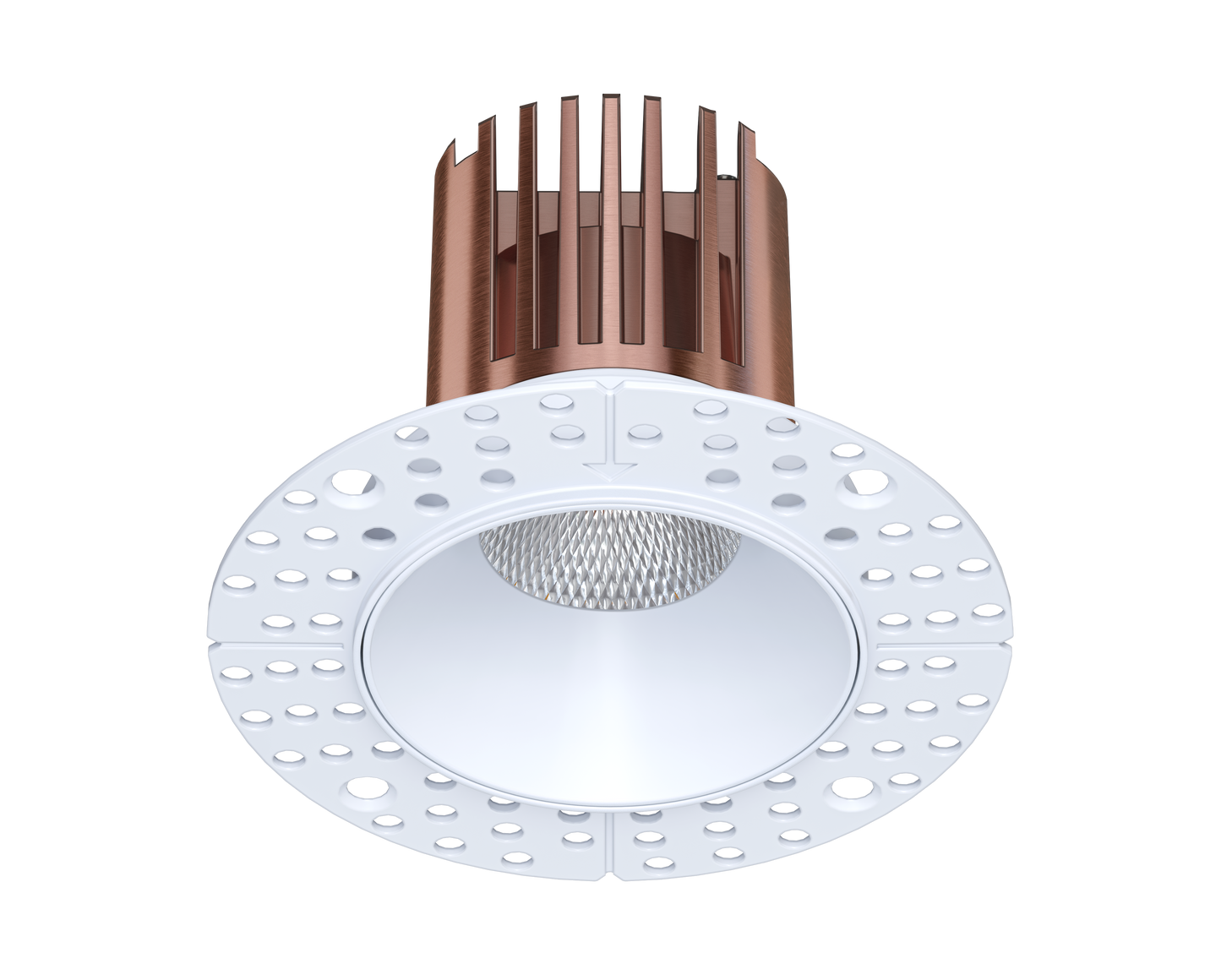 Round Trimless Architectural Downlight