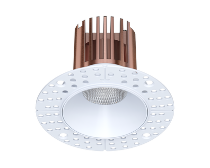 Round Trimless Architectural Downlight