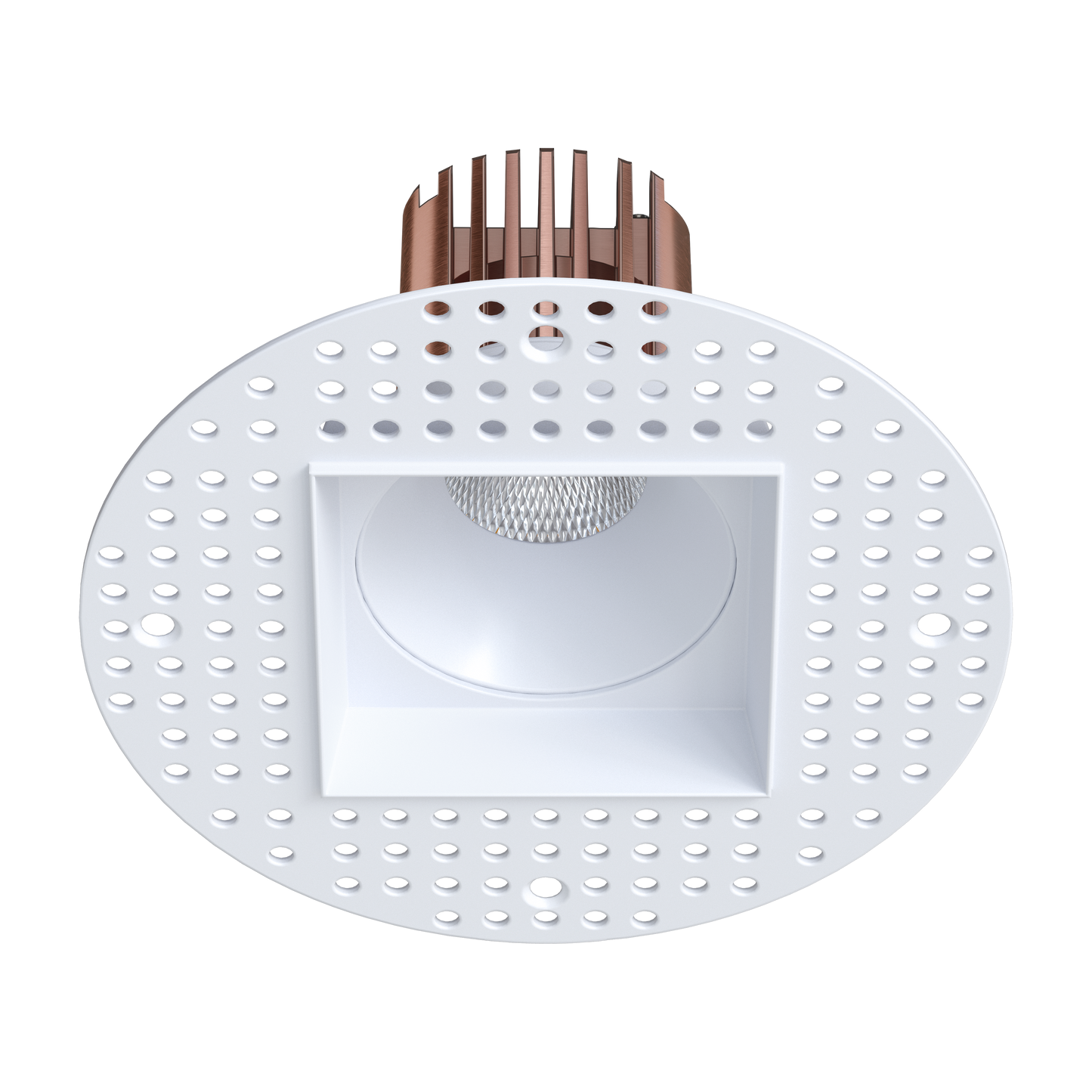 Square Trimless Architectural Downlight