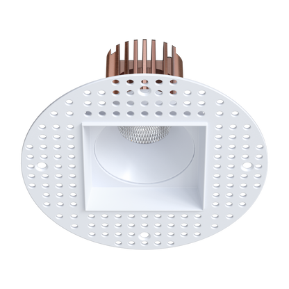 Square Trimless Architectural Downlight